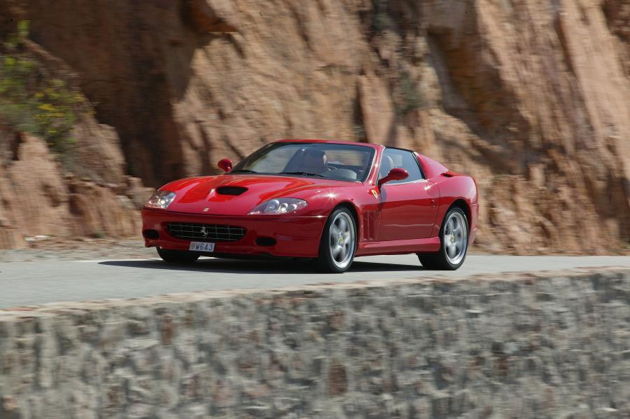  Ferrari 575 Superamerica 2005 года  (US) (фото 41 из 61)